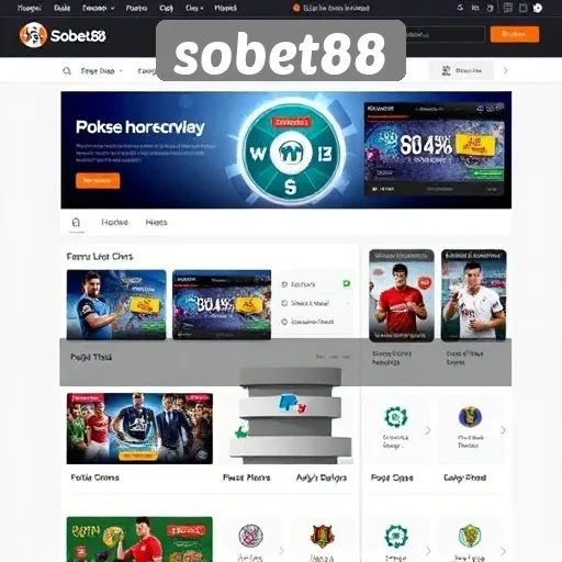Bagaimana Sobet88 Memfasilitasi Pengalaman Bermain yang Aman dan Nyaman