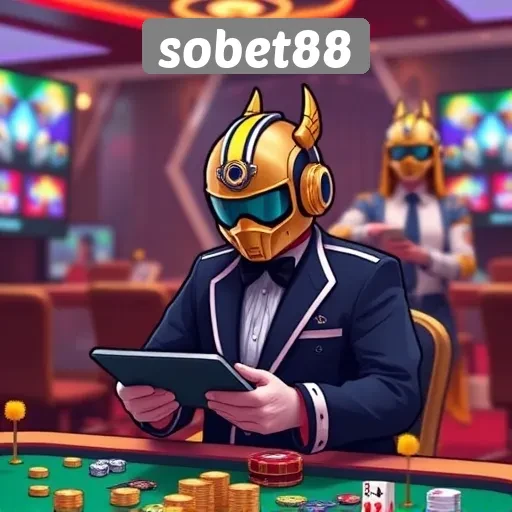Inovasi Teknologi dalam Permainan di Sobet88